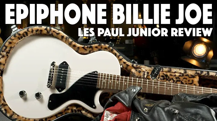 Epiphone Billie Joe Armstrong Les Paul Junior — обзор фирменной гитары