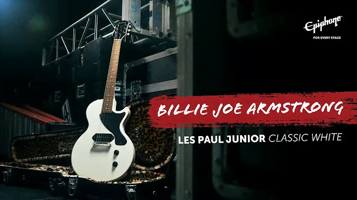 Billie Joe Armstrong Les Paul Junior