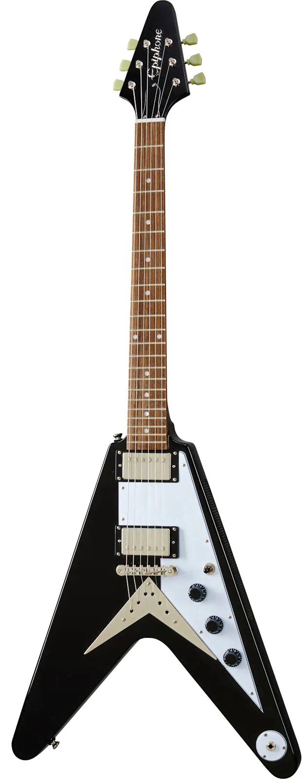 Электрогитара EPIPHONE Flying V Ebony-0