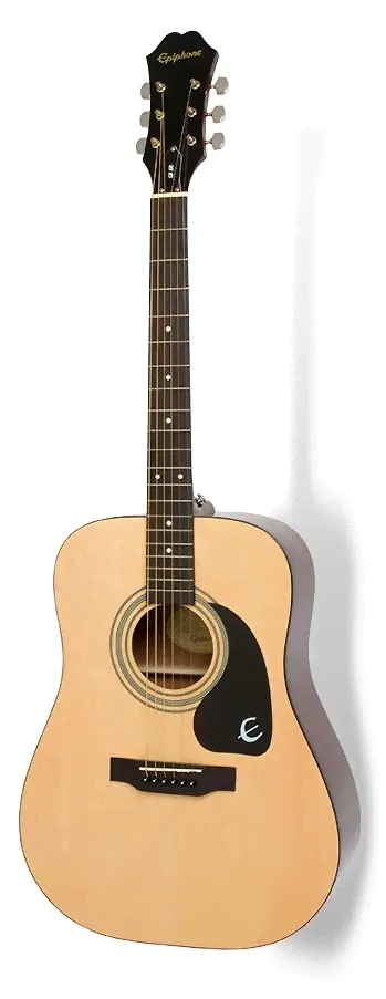 Epiphone DR-100 Nat CH акустическая гитара-0