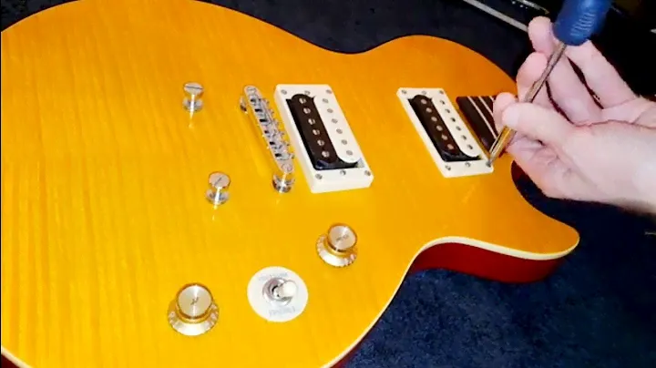 Epiphone Slash Les Paul Special II - Inside The Guitar