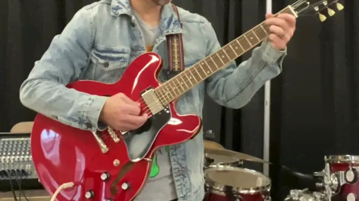 2021 Epiphone ES-335 — Short