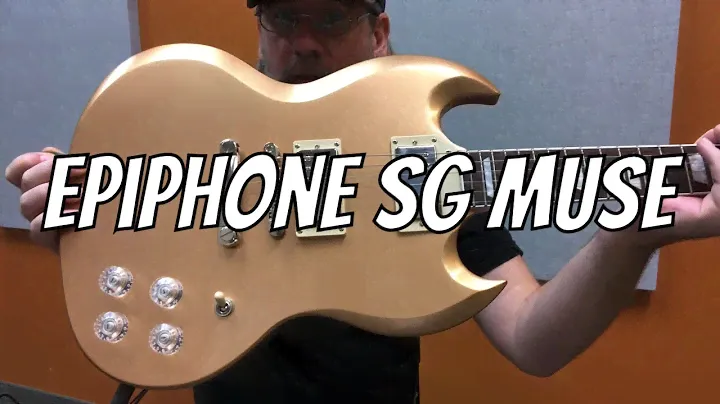 Epiphone SG Muse - Smoked Almond Metallic Demo