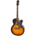 EPIPHONE EJ-200CE Vintage Sunburst Gold Hardware
