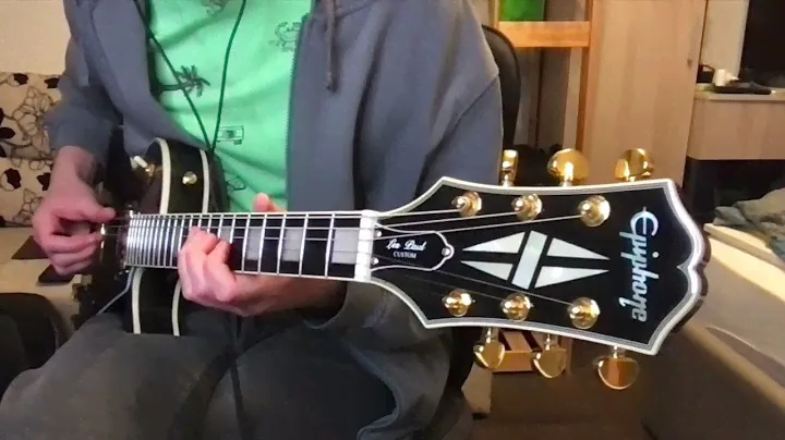 Epiphone Les Paul Custom Ebony 2021 Black