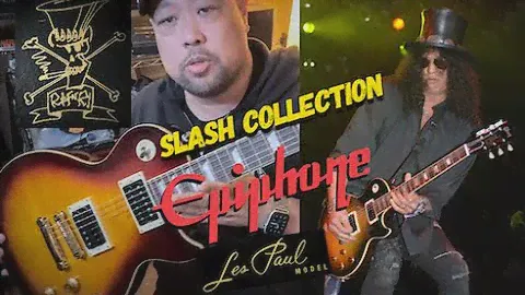 Epiphone Slash Series Les Paul "November Burst" Guitar Review