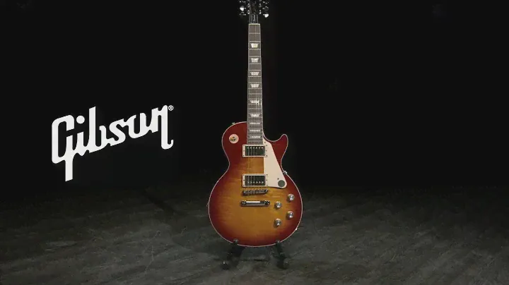 Gibson Les Paul Standard 60s, Iced Tea | Gear4music demo