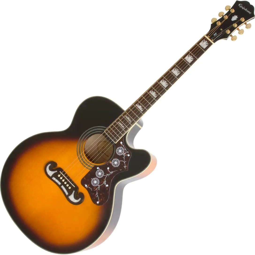 Epiphone EJ-200SCE гитара-0