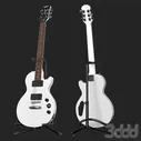 Электрогитара Epiphone Les Paul Special II - Музыкальные инструменты - 3D модель