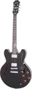 Epiphone Dot Ebony CH электрогитара полуакустическая