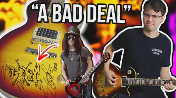 "The Epiphone Slash Les Paul is a Bad Deal"