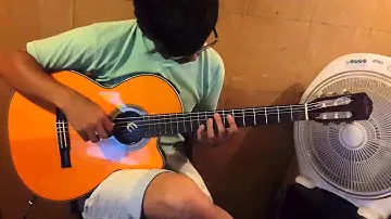 Epiphone SST Classic, Chet Atkins. Test Línea. Alfonsina y el Mar.
