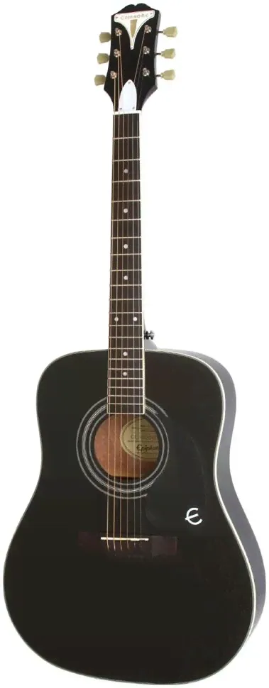 Гитара EPIPHONE PRO-1 PLUS Acoustic Ebony-0