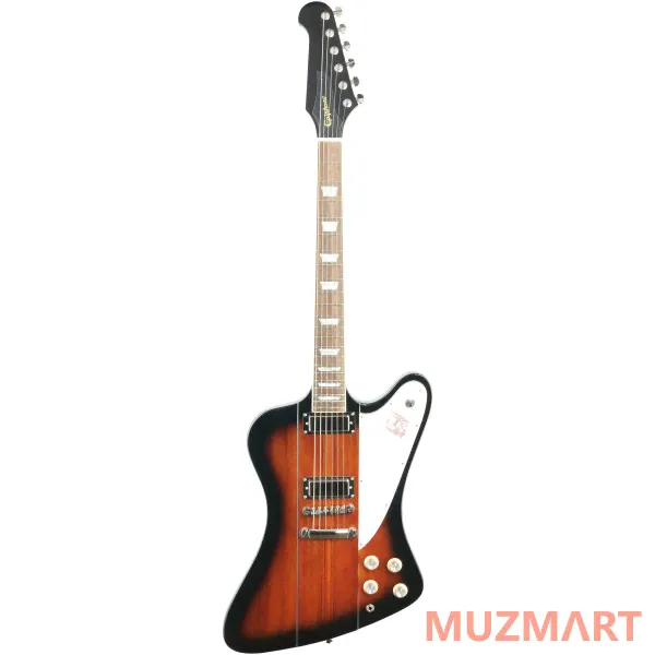 Epiphone Firebird Vintage Sunburst Электрогитара-0