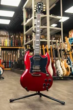 Электрогитара Epiphone SG Traditional Pro Sparkling Burgundy