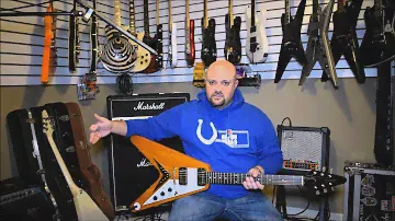 Epiphone 1958 Переиздание Korina Flying V