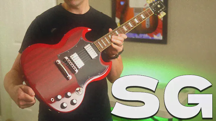 INSPIRED by GIBSON to play an Epiphone SG Standard!