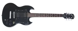 Epiphone G-310 Ebony CH электрогитара, цвет черный