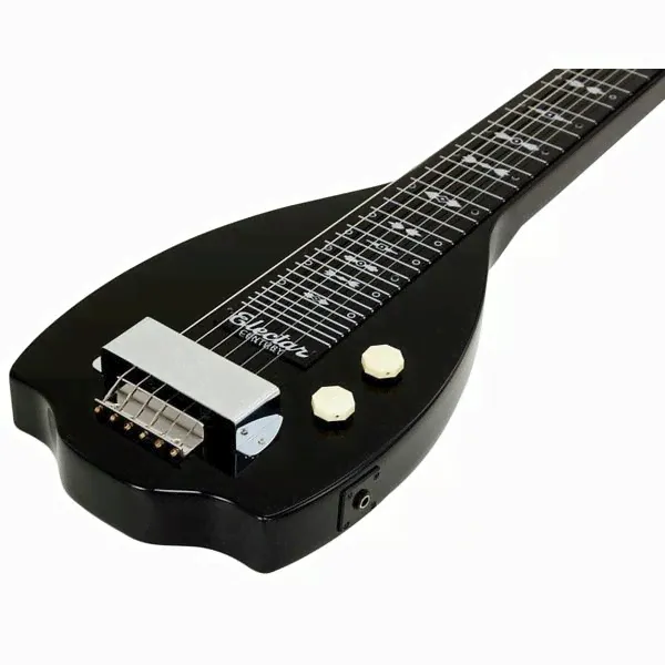 Epiphone Electar Century 1939 из нержавеющей стали Epiphone Electar Century 1939 Lap Steel-0