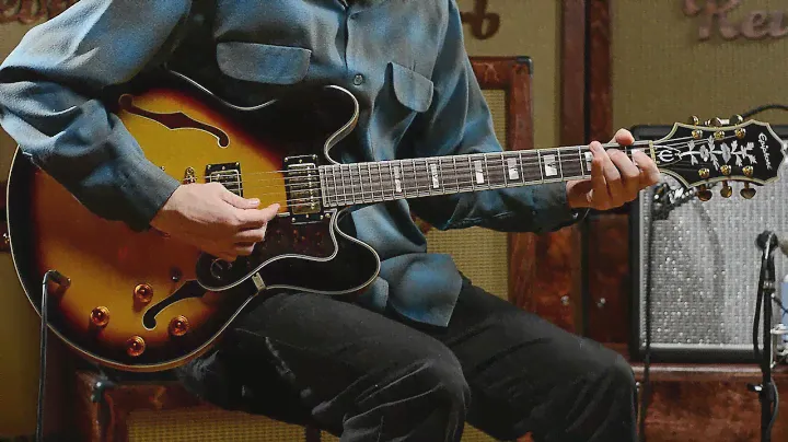 Epiphone Sheraton II Винтаж Санберст