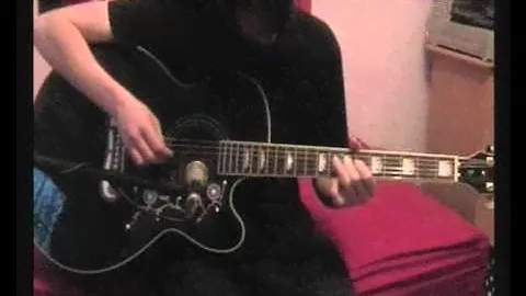 Epiphone EJ-200CE - Matte Black