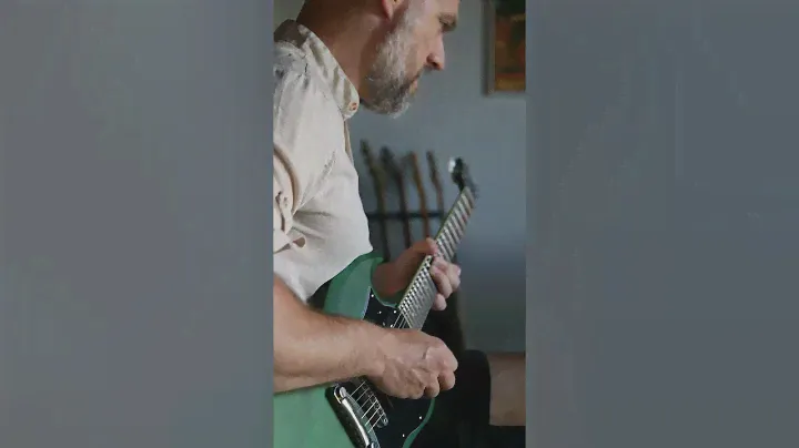 Pink Floyd - Another Brick in The Wall (David Gilmour guitar solo) #epiphone #sg #p90 #green #rock