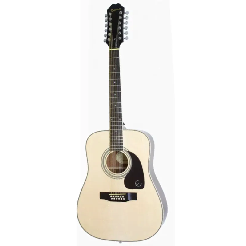 Epiphone DR-212 Natural CH HDWE
