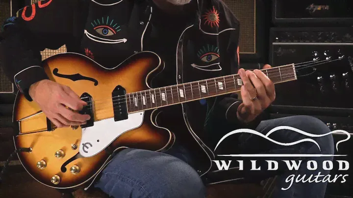 Epiphone USA Casino  •  SN: 215720268