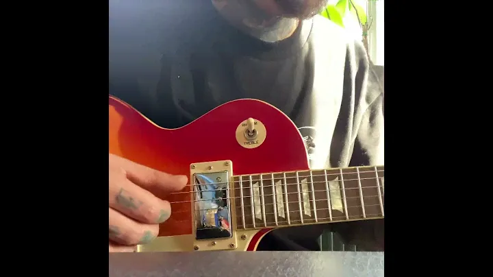 Amazing Grace- Mateus Asato | Epiphone Les Paul Standard 2007 + Yamaha THR30W