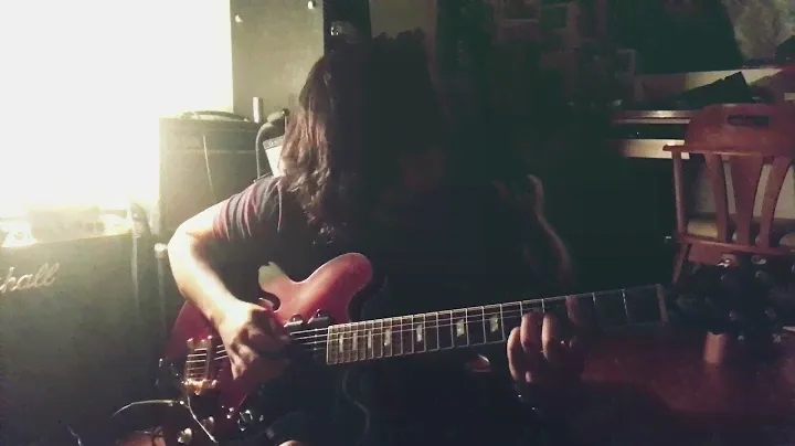 Autumn Leaves with Epiphone Riviera Custom p93