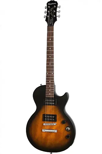 Epiphone Les Paul Special Satin E1 Tobacco Sunburst Vintage Электрогитара.-1