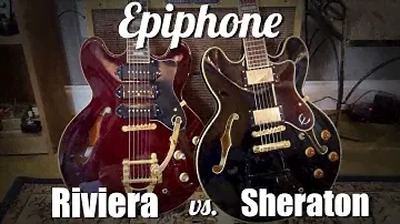 Epiphone Sheraton II против Riviera Custom, стр. 93