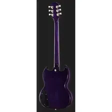 Epiphone SG Современный фигурный фиолетовый взрыв Epiphone SG Modern Figured Purple Burst