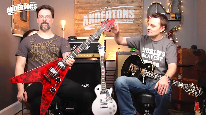 New Artist Models from Epiphone - Jeff Waters, Bjorne Gelotte & Tommy Thayer