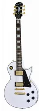 Гитара электро EPIPHONE LES PAUL CUSTOM PRO ALPINE WHITE