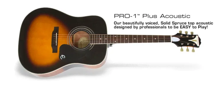 Epiphone PRO-1 Plus Acoustic