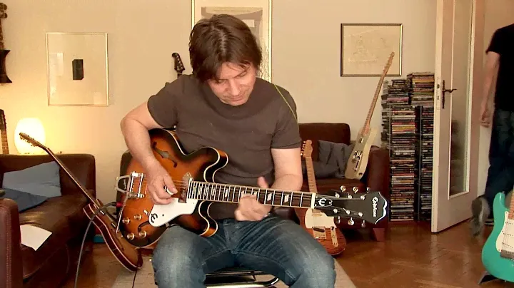 Epiphone Casino, Part2