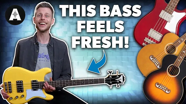New Epiphone Basses - Newport & El Capitan J-200