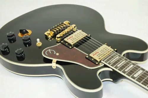 Гитара электро EPIPHONE B.B.KING LUCILLE EBONY GOLD HARDWARE-0