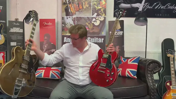 Epiphone ES-339 Cherry Vs. Gretsch G2622T Streamliner - Музыка Rimmers | Какой купить!