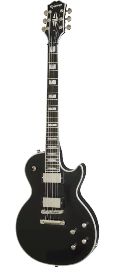 Epiphone Les Paul Prophecy Black электрогитара, цвет черный-0
