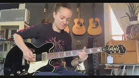 Epiphone Sheraton II gear demo