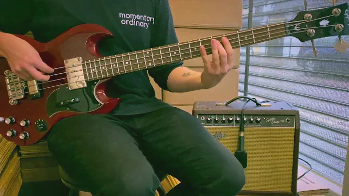 Epiphone EB3 Electric Bass