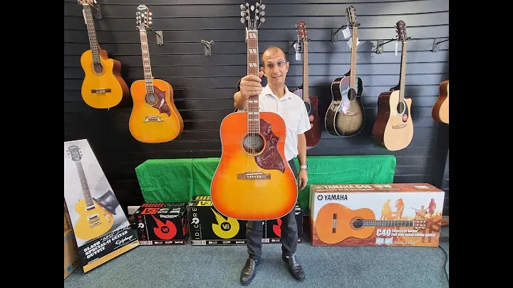 Студия Epiphone Hummingbird | Отличная гитара для всех!