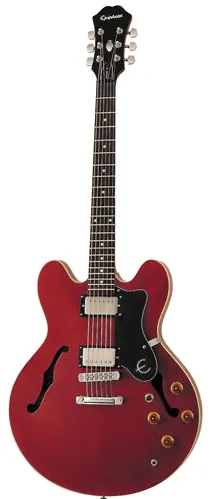 Полуакустическая гитара Epiphone Dot ES-335 Cherry