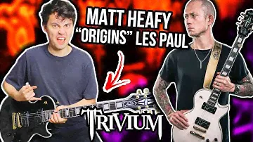 We should talk about Matt Heafy's Epiphone Origins Les Paul Customs (ft. Matt Heafy of Trivium)