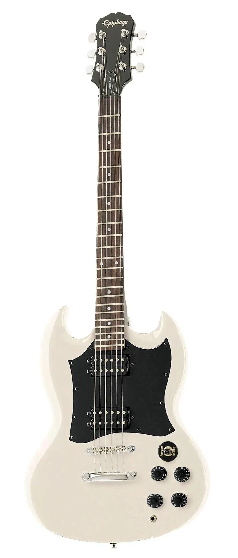 ЭЛЕКТРОГИТАРА EPIPHONE G-310 VINT. WHITE CH HDWE-0