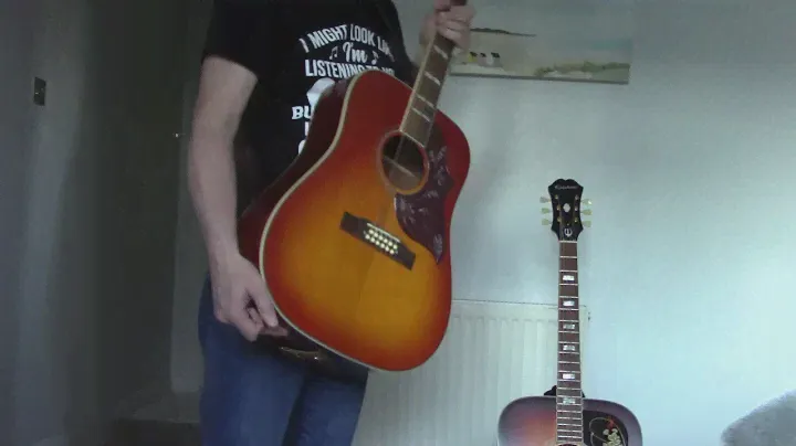Epiphone inspired by Gibson Hummingbird 12 String