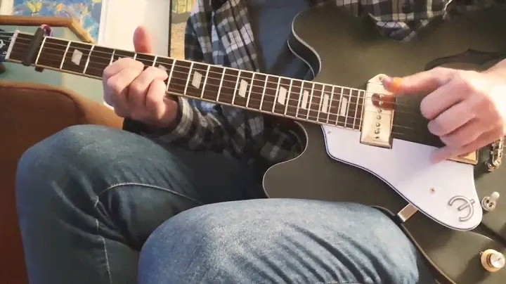 Epiphone Casino Worn Olive Drab #epiphone #epiphonecasino #guitar
