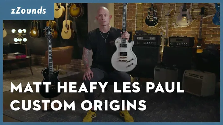 Epiphone Matt Heafy Les Paul Custom Origins | zZounds
